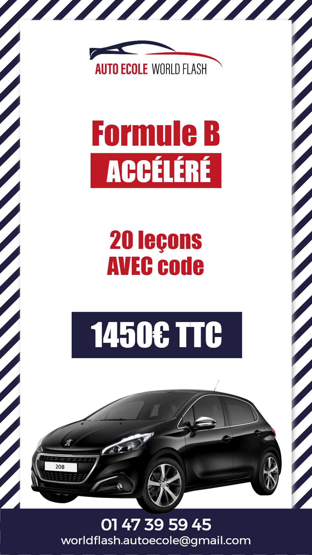 formule B accéléré formule B accéléré