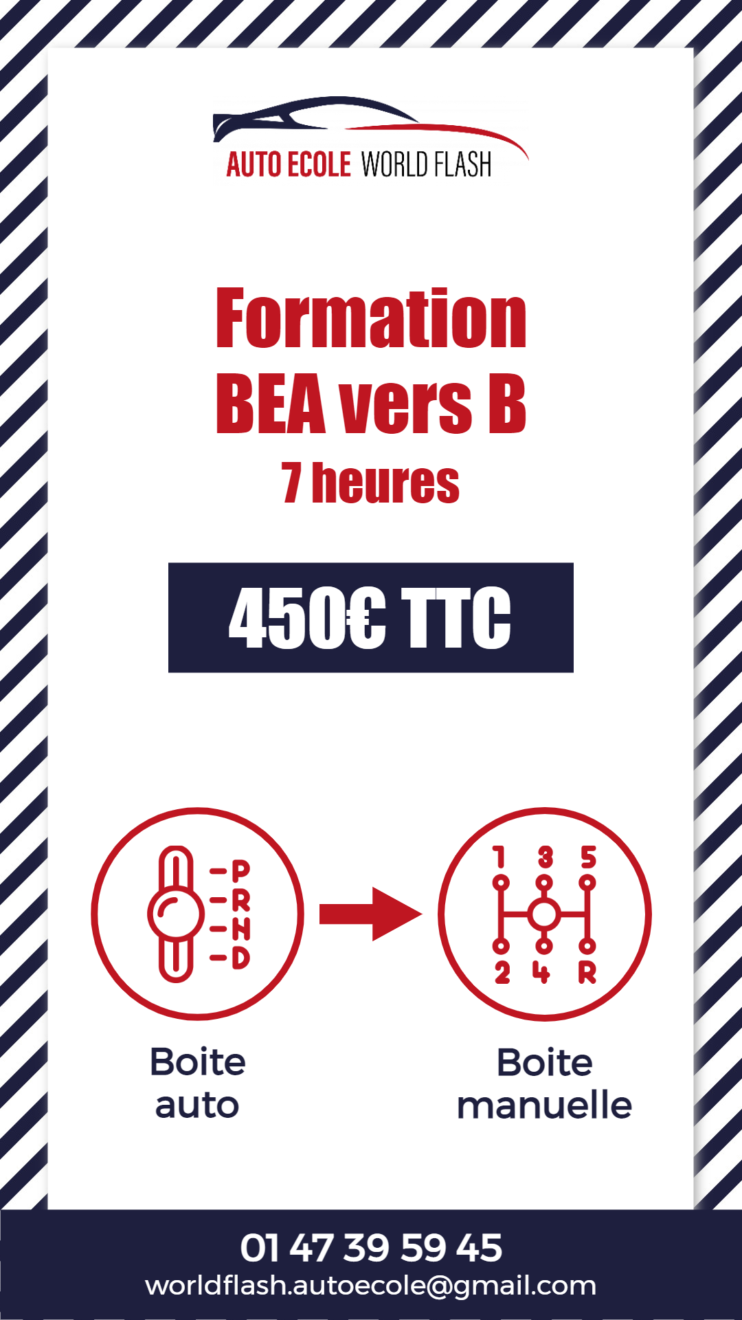 formule bea v B formule bea v B