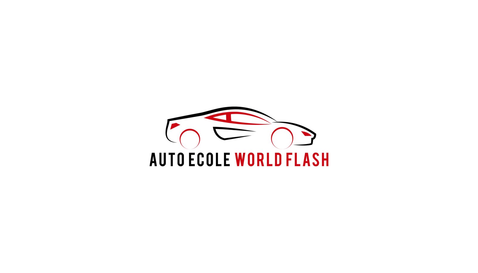 logo worldflashautomotoecole