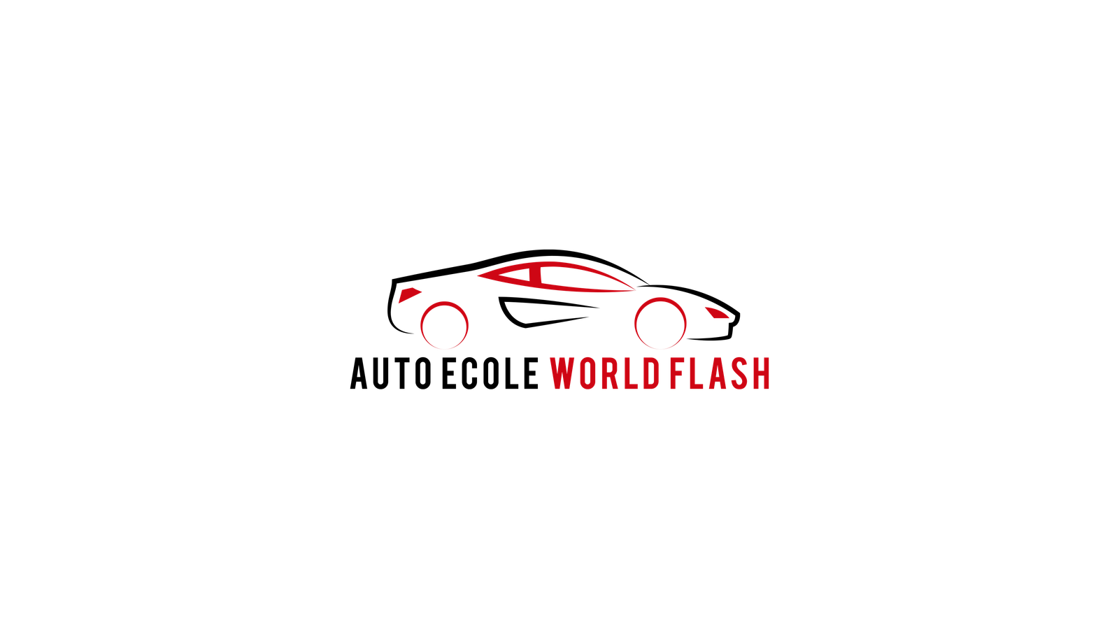 logo worldflashautomotoecole