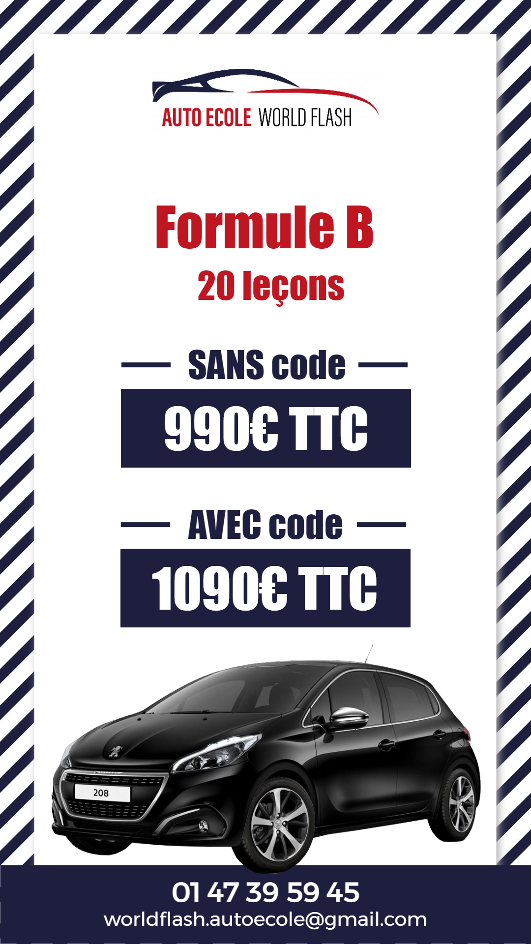 FORMULE B SANS CODE FORMULE B SANS CODE